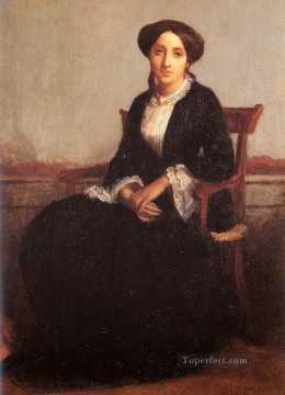 ジュヌヴィエーヴ・セリーヌ・エルデスト・ダウの肖像 リアリズム ウィリアム・アドルフ・ブーグロー Oil Paintings